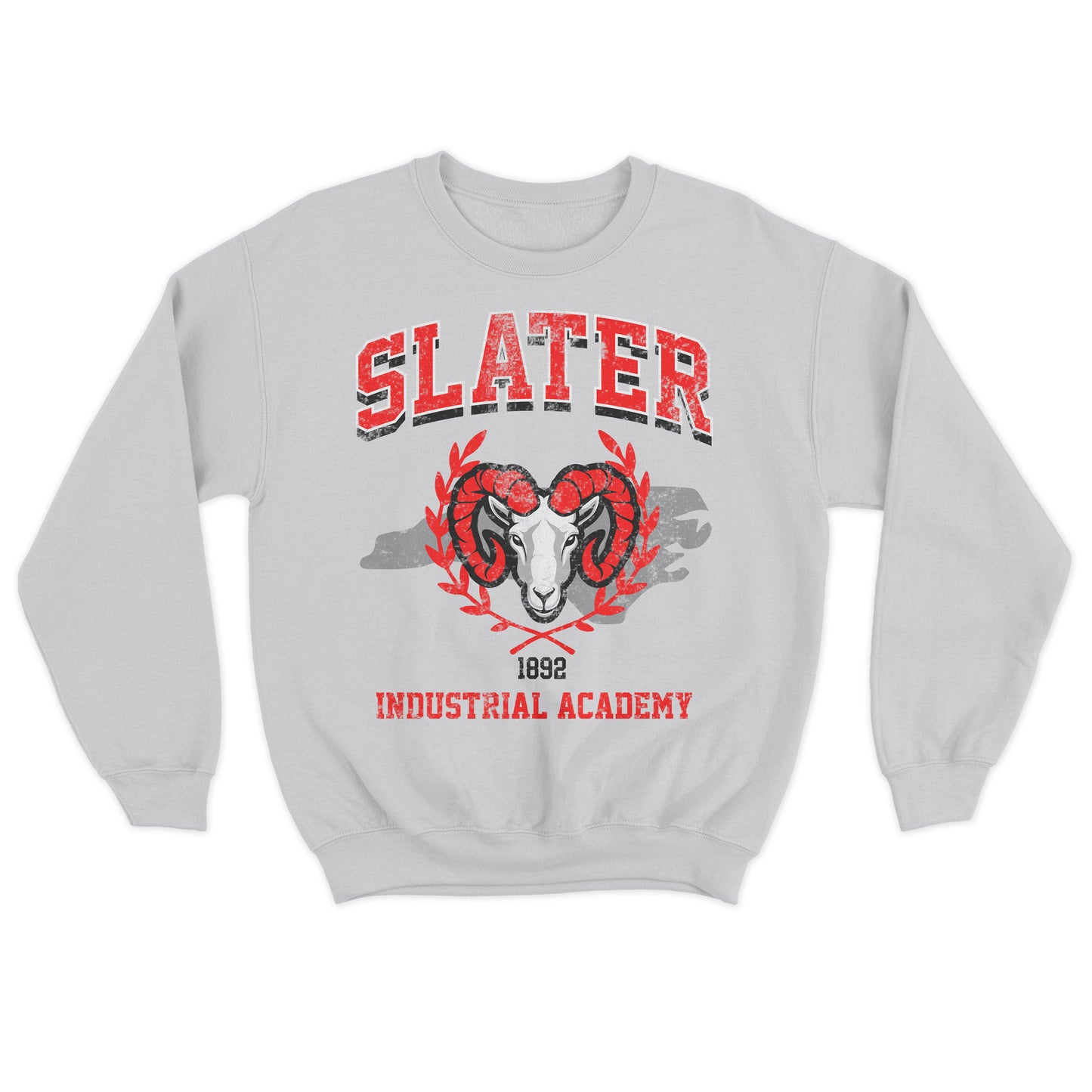 Historically Black Exclusive | Classic Slater | Sweatshirt - Ash Gray