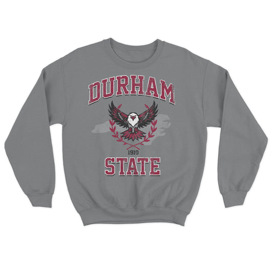 Historically Black Exclusive | Classic Durham | Sweatshirt - Charcoal