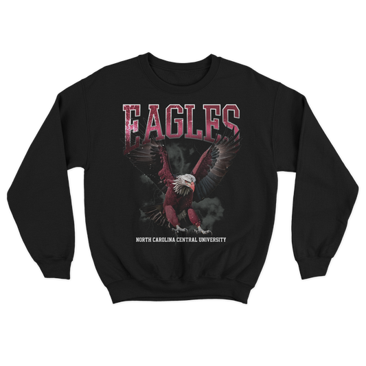 Rockstar 101 | Eagles 101 | Sweatshirt - Black