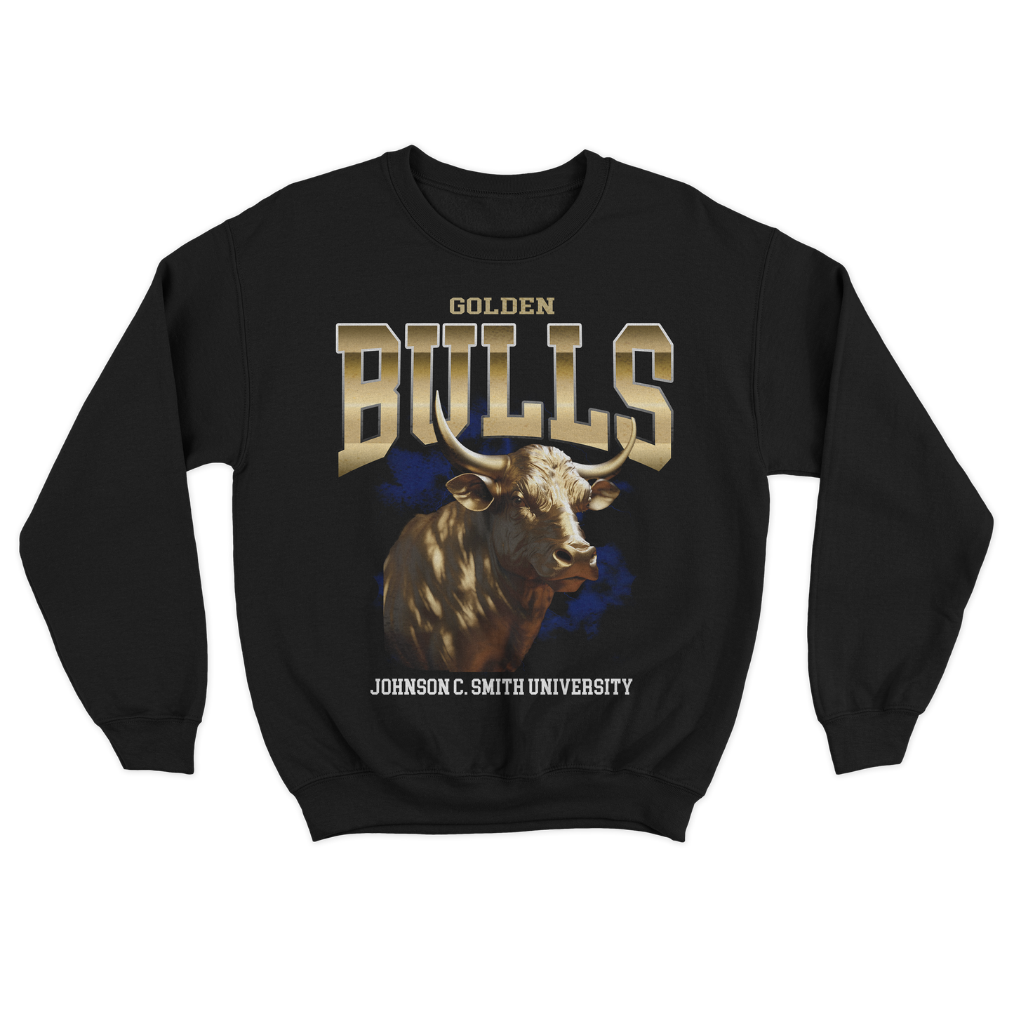Rockstar 101 | Golden Bulls 101 | Sweatshirt - Black