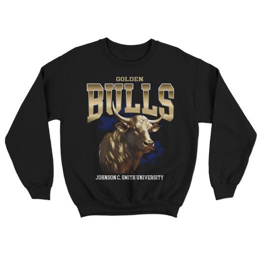 Rockstar 101 | Golden Bulls 101 | Sweatshirt - Black