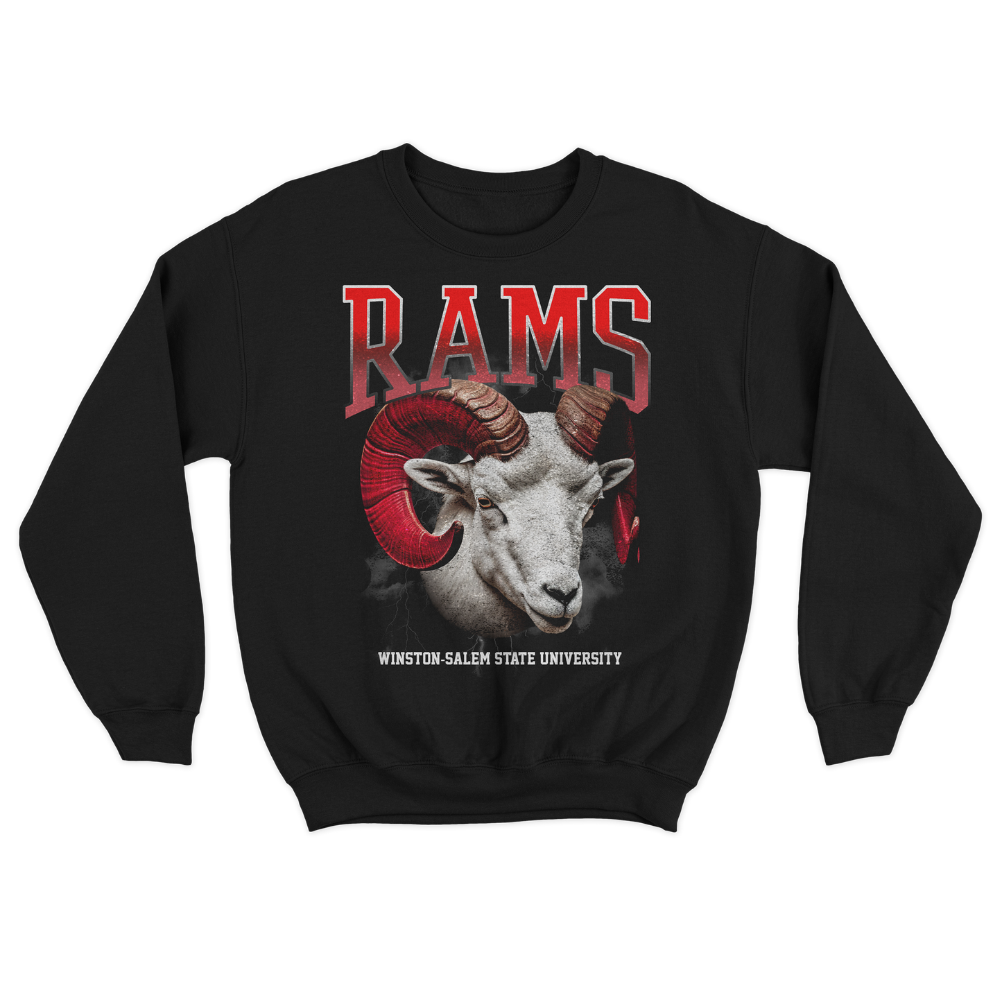 Rockstar 101 | Rams 101 | Sweatshirt - Black