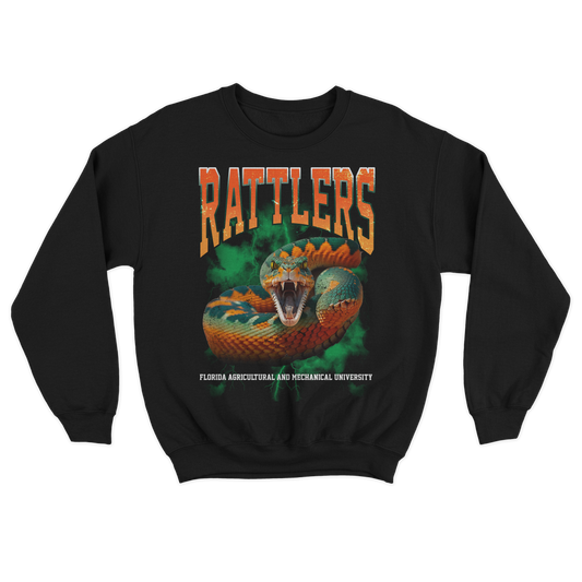 Rockstar 101 | Rattlers 101 | Sweatshirt - Black