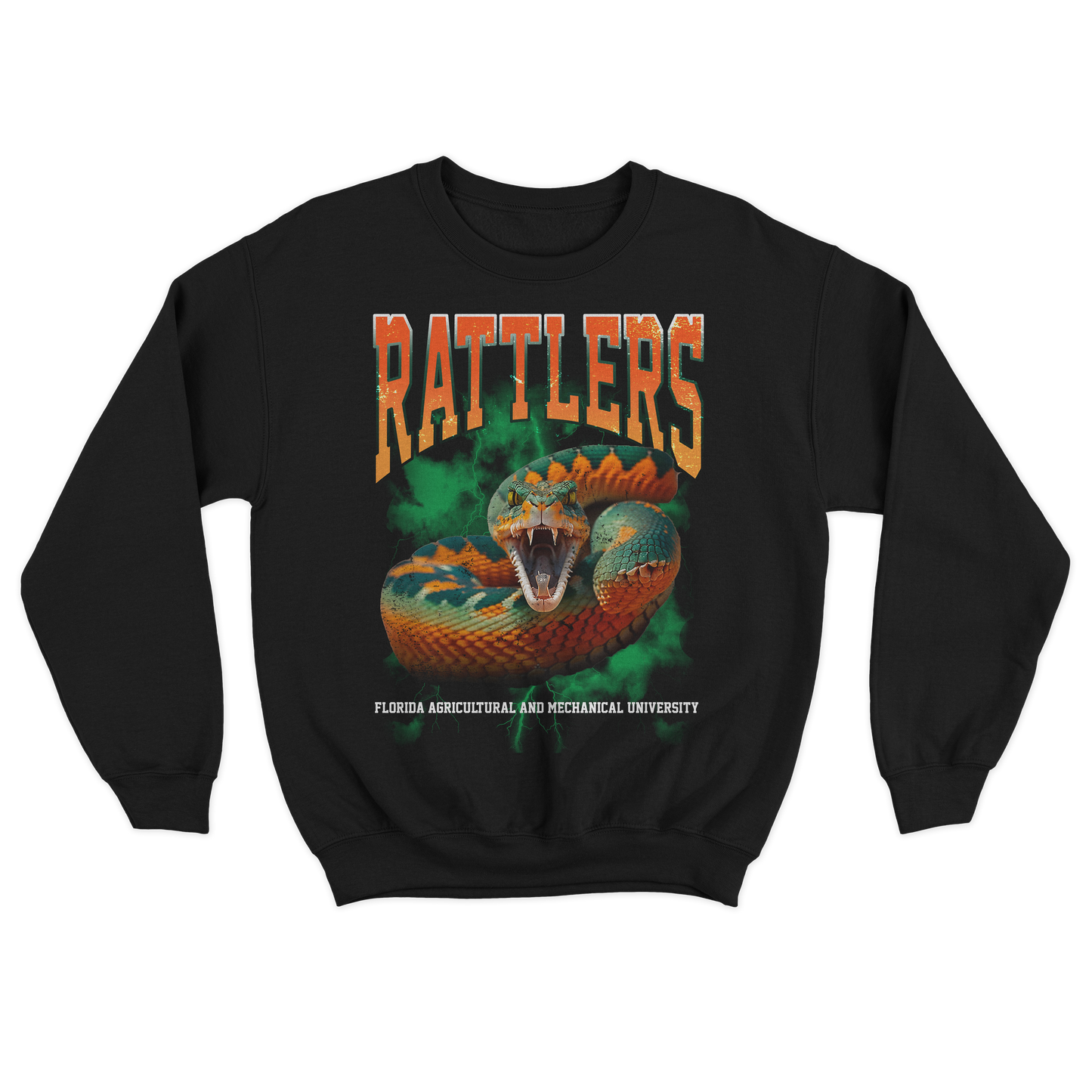 Rockstar 101 | Rattlers 101 | Sweatshirt - Black