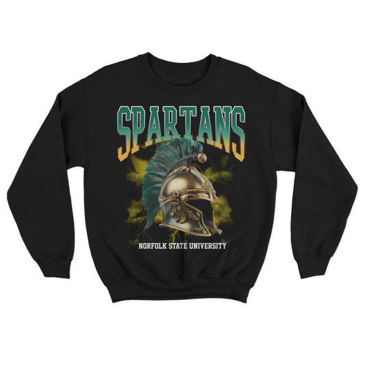 Rockstar 101 | Spartans 101 | Sweatshirt - Black