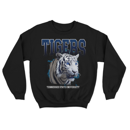 Rockstar 101 | Tigers 101 | Sweatshirt - Black