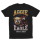 Aggie Eagle | Aggie Eagle 2023 | Tshirt - Black