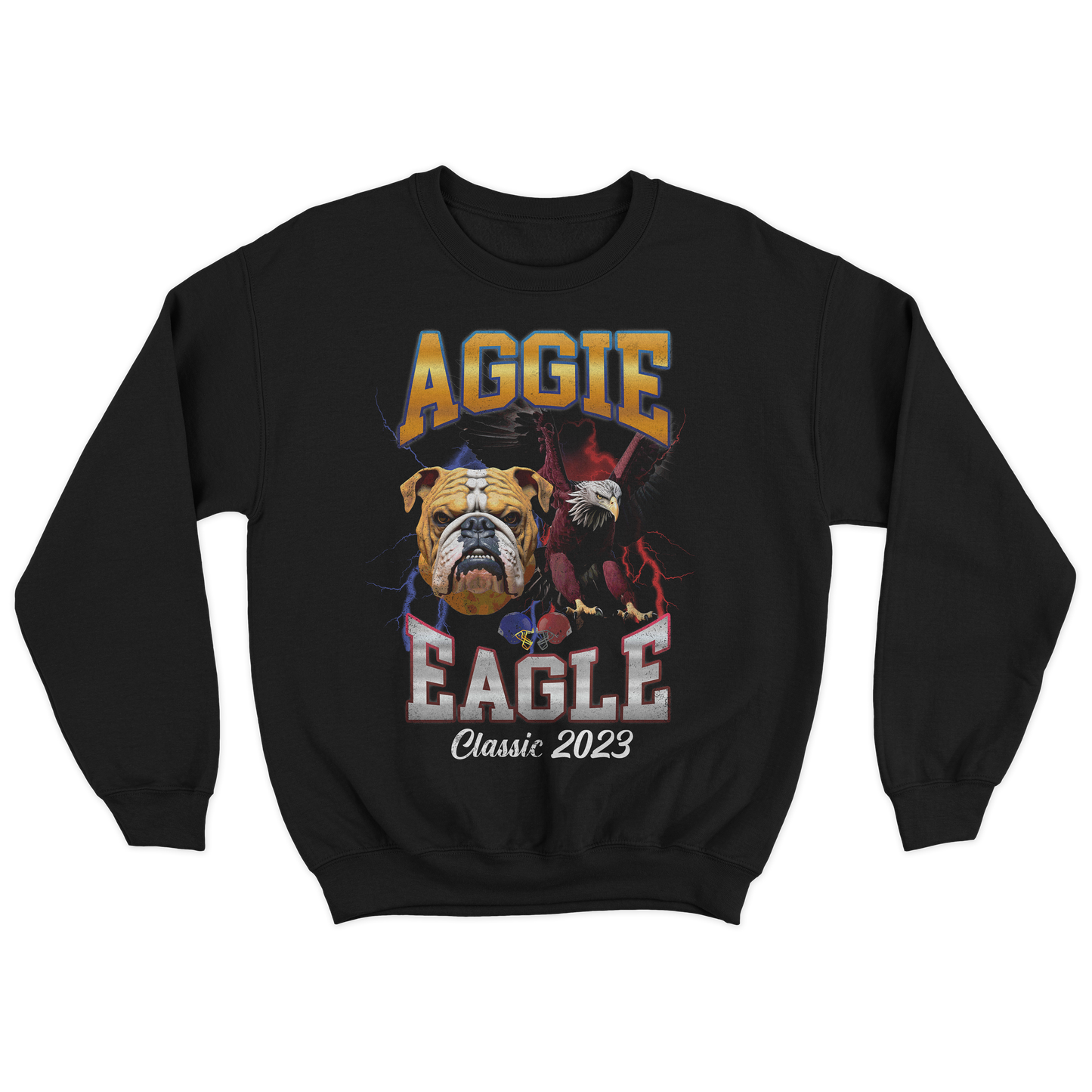 Aggie Eagle | Aggie Eagle 2023 | Sweatshirt - Black