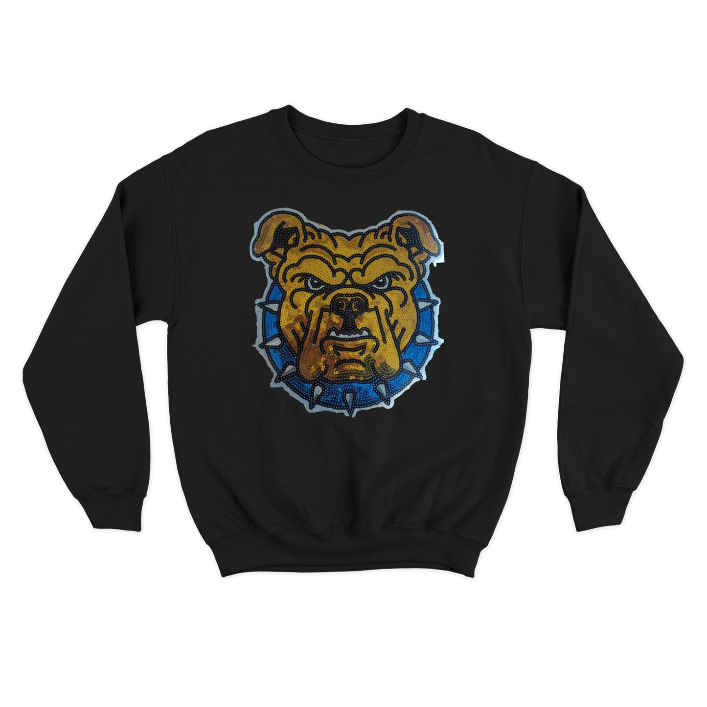Shop 1891 | Sequin | Sweatshirt - Black