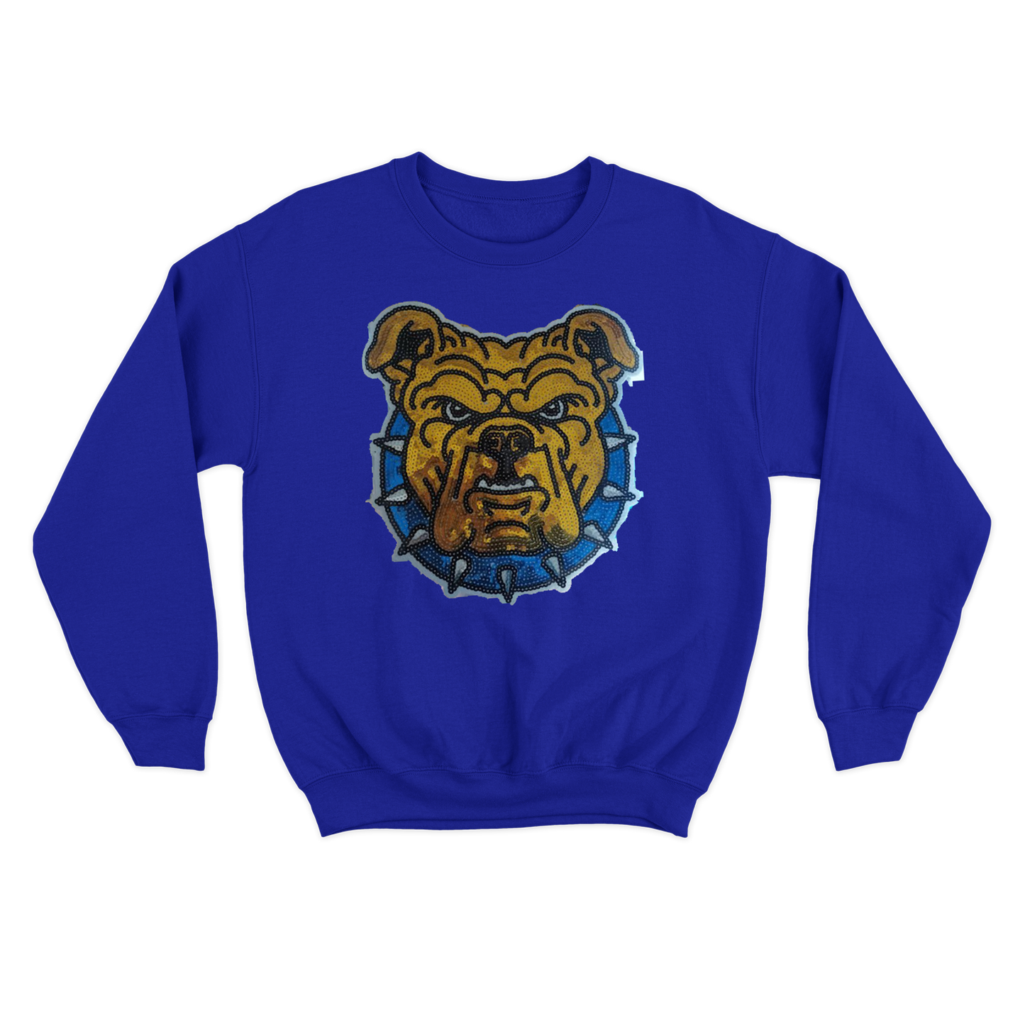 Shop 1891 | Sequin | Sweatshirt - Blue