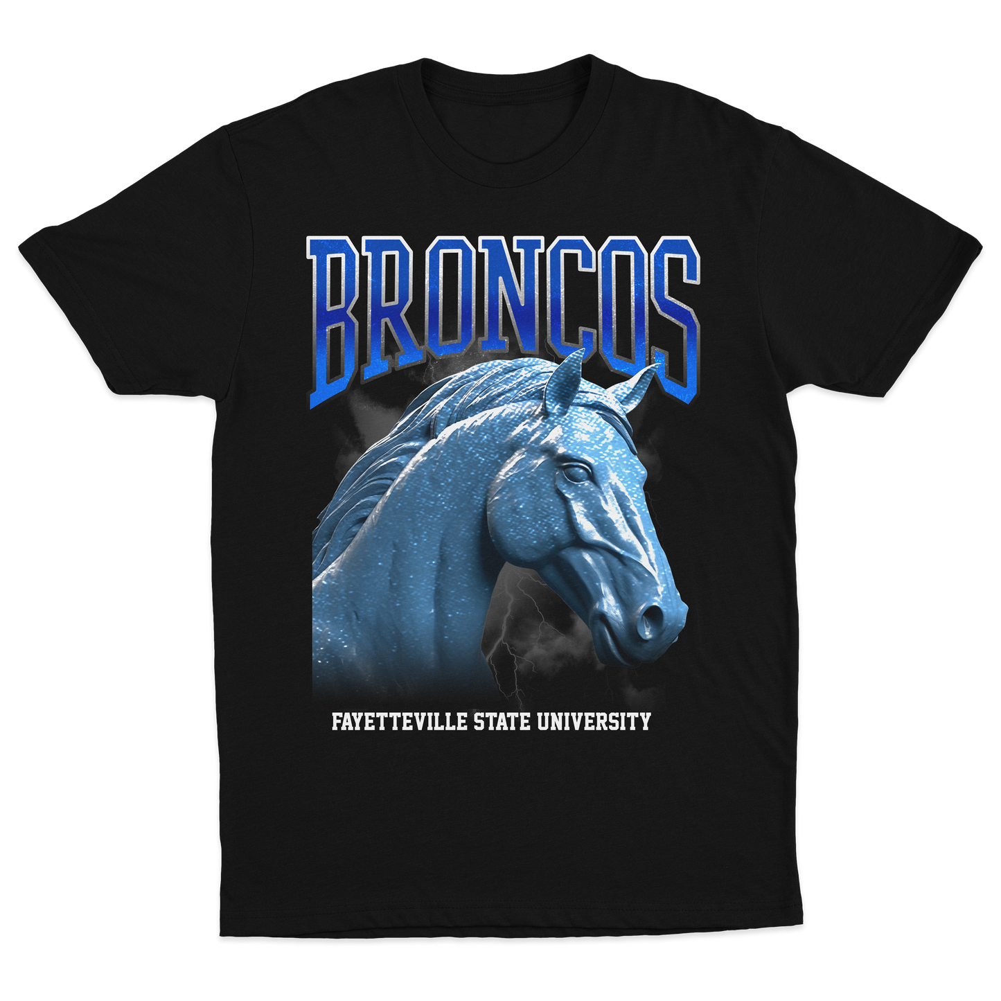 Rockstar 101 | Broncos 101 | Tshirt - Black