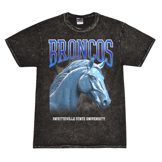 Rockstar 101 | Broncos 101 | Tshirt - Mineral Black