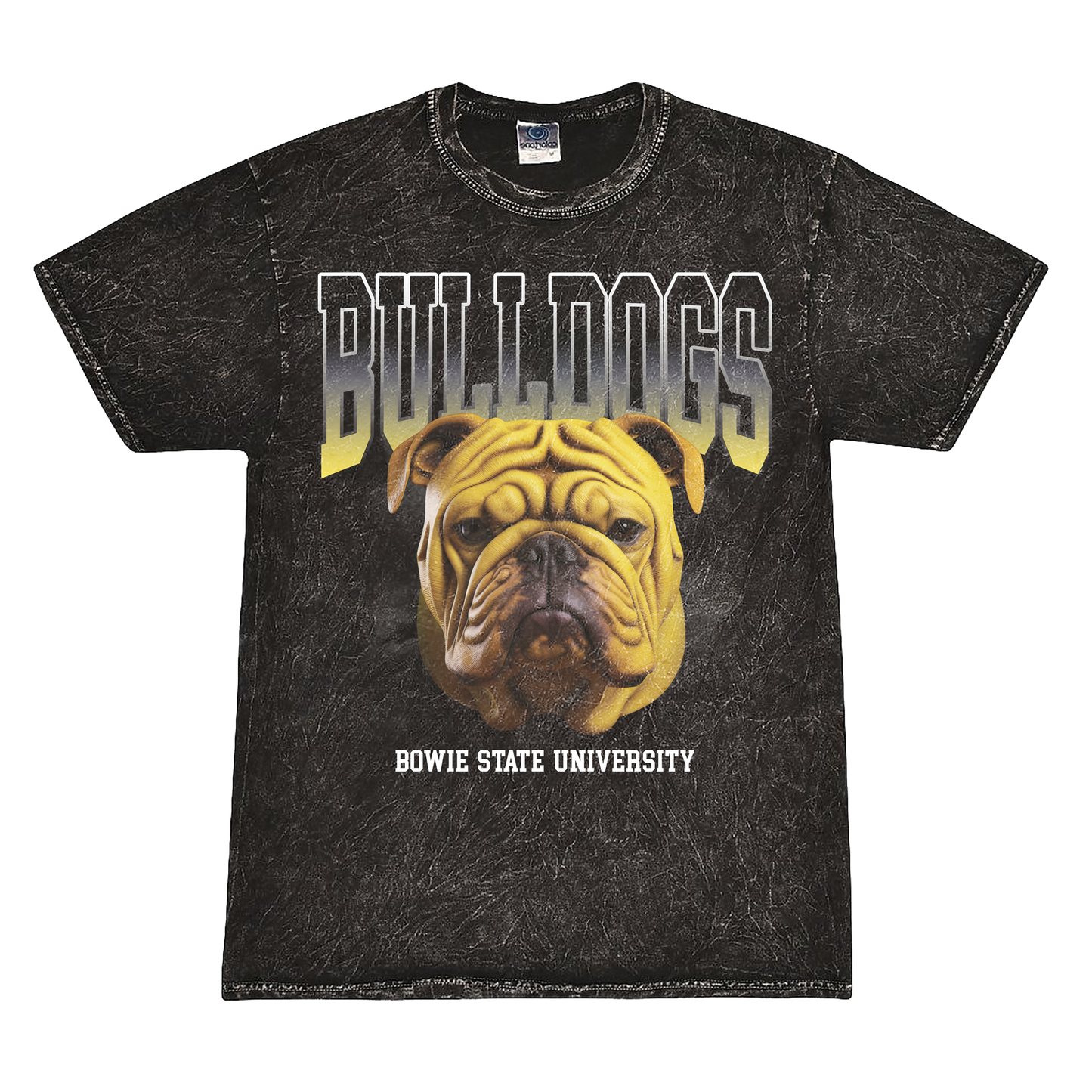 Rockstar 101 | Bulldogs 101 | Tshirt - Mineral Black
