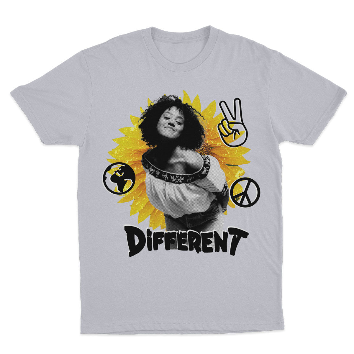 New Nostalgia | Different | Tshirt - Heather Gray