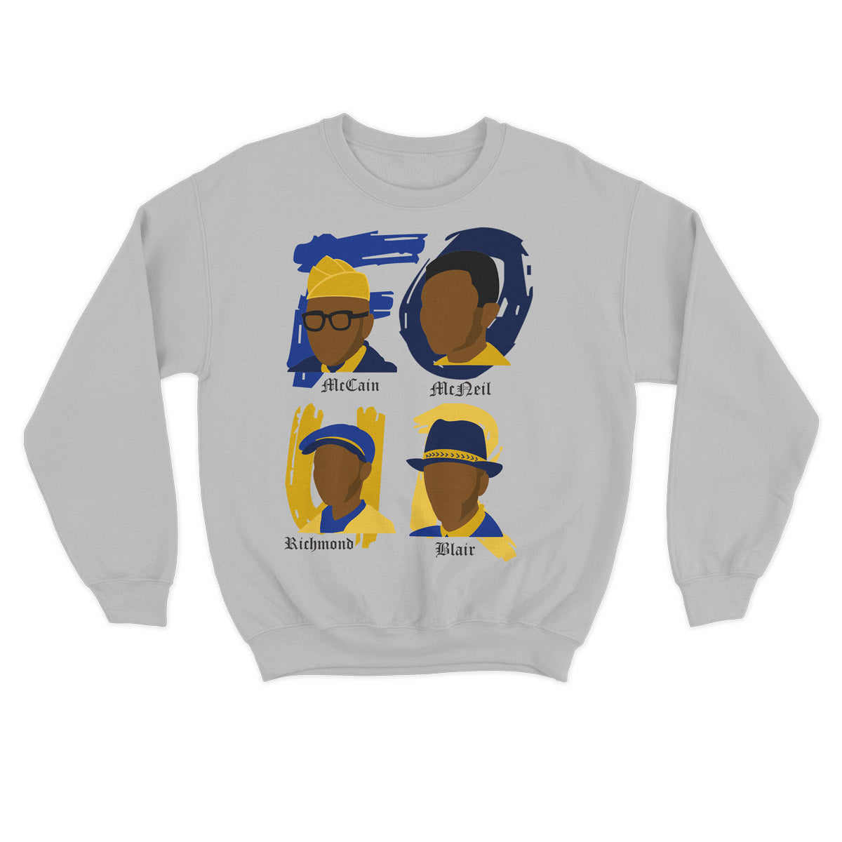 FebOne | FOUR | Sweatshirt - Sports Gray