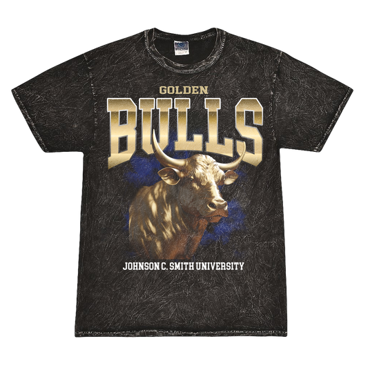 Rockstar 101 | Golden Bulls 101 | Tshirt - Mineral Black