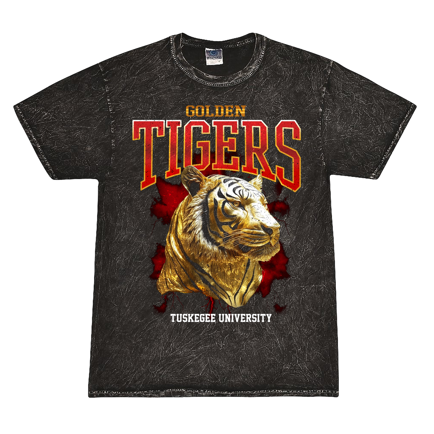 Rockstar 101 | Golden Tigers 101 | Tshirt - Mineral Black