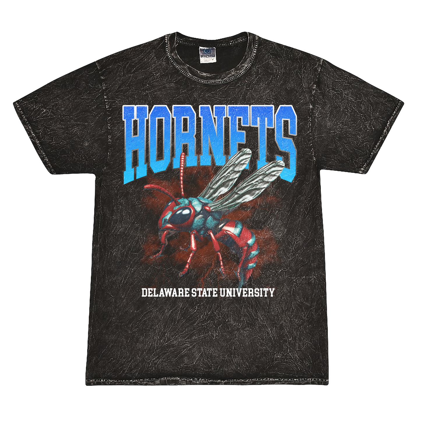 Rockstar 101 | Hornets 101 | Tshirt - Mineral Black