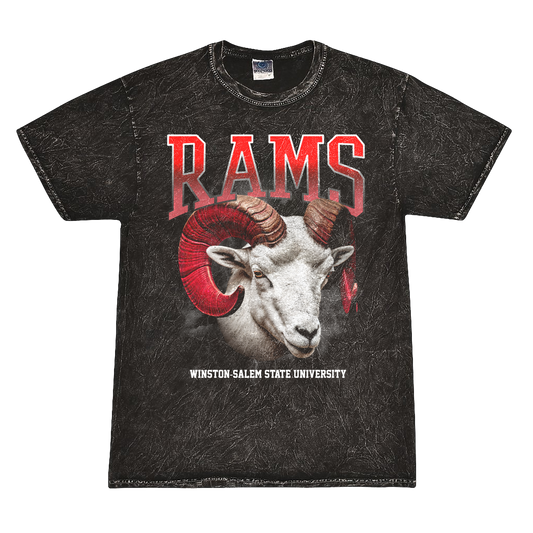 Rockstar 101 | Rams 101 | Tshirt - Mineral Black