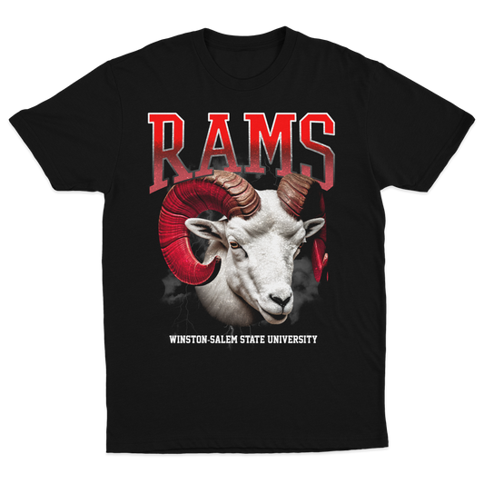Rockstar 101 | Rams 101 | Tshirt - Black