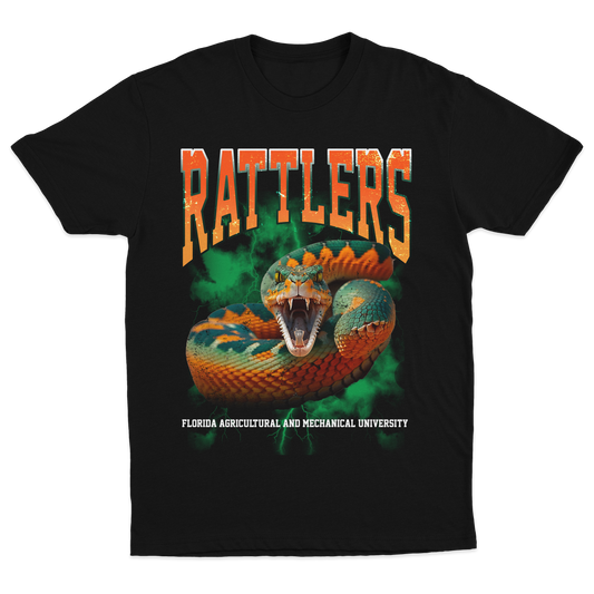 Rockstar 101 | Rattlers 101 | Tshirt - Black