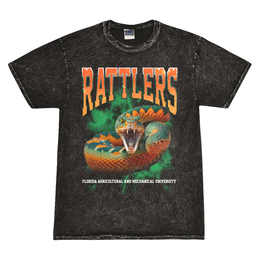 Rockstar 101 | Rattlers 101 | Tshirt - Mineral Black