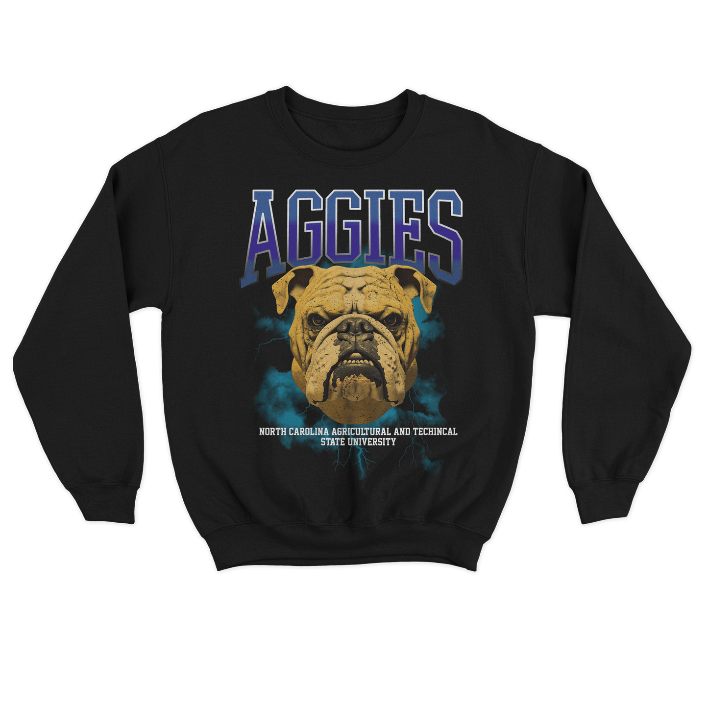 Rockstar 101 | Aggies 101 | Sweatshirt - Black
