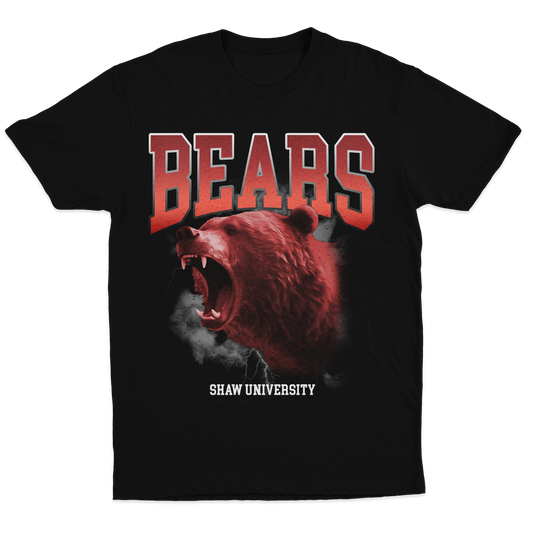 Rockstar 101 | Shaw Bears 101 | Tshirt - Black