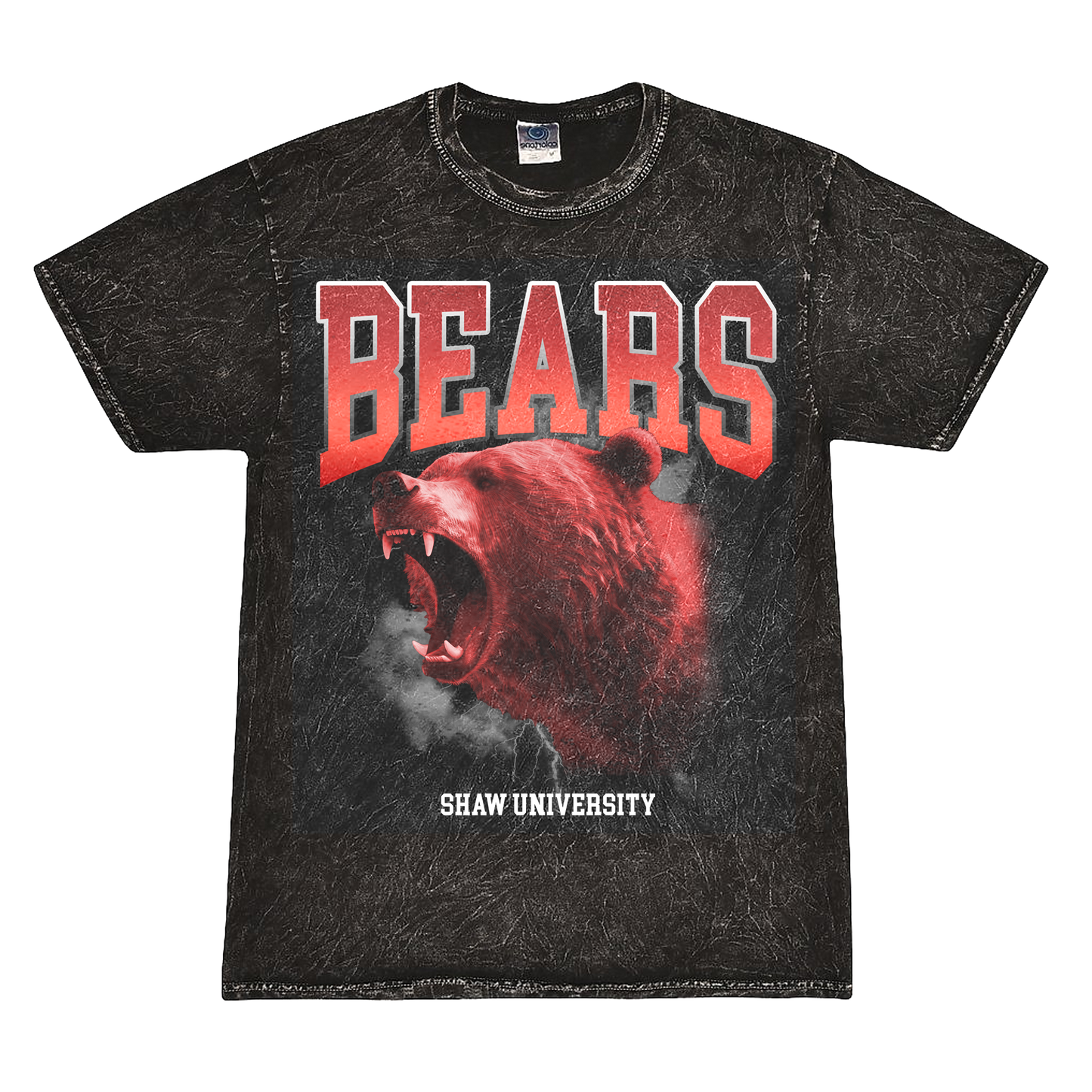 Rockstar 101 | Shaw Bears 101 | Tshirt - Mineral Black