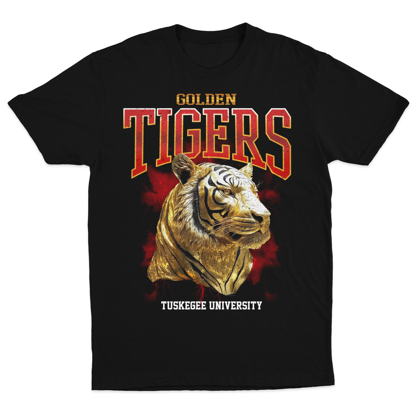 Rockstar 101 | Golden Tigers 101 | Tshirt - Black