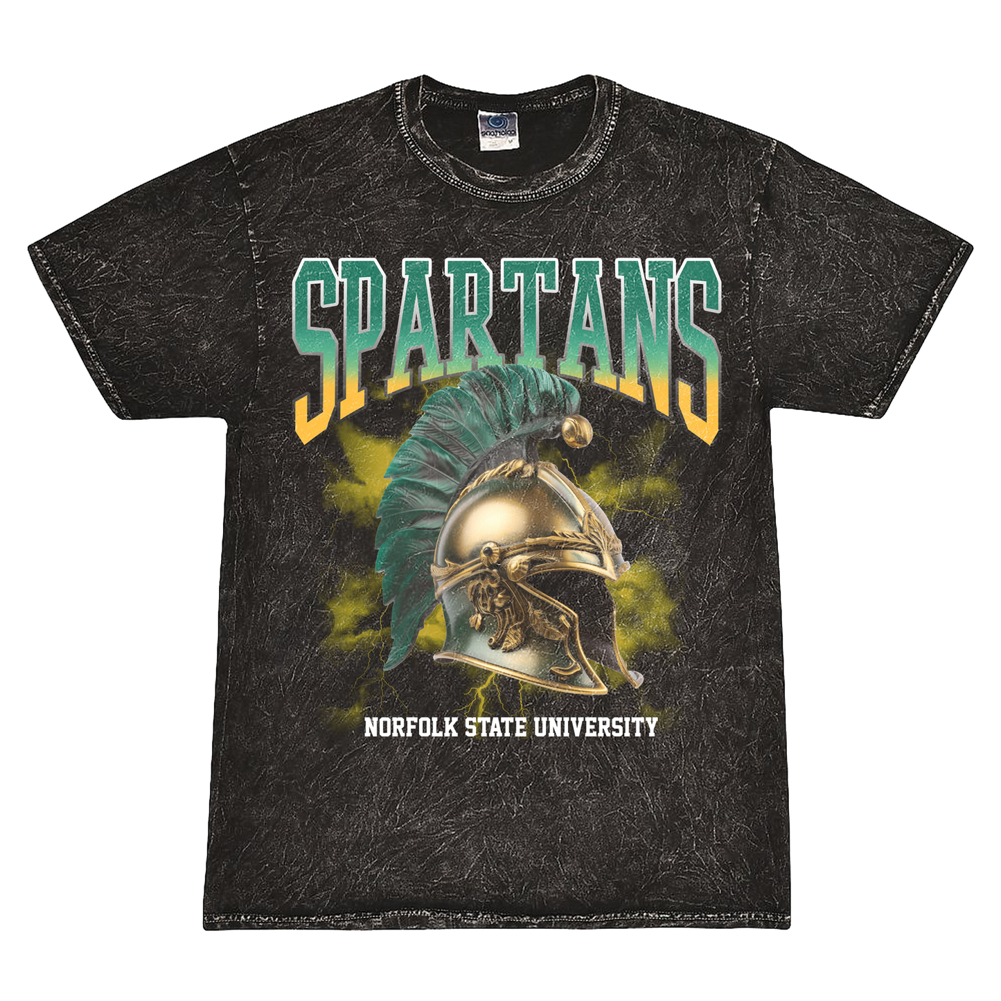 Rockstar 101 | Spartans 101 | Tshirt - Mineral Black