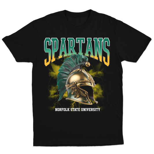 Rockstar 101 | Spartans 101 | Tshirt - Black