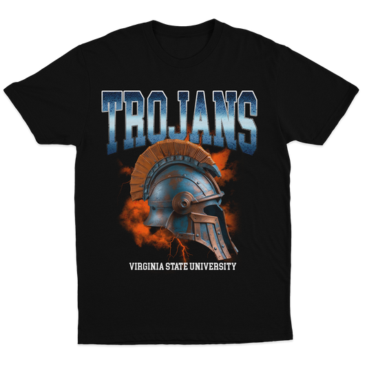 Rockstar 101 | Trojans 101 | Tshirt - Black