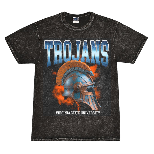 Rockstar 101 | Trojans 101 | Tshirt - Mineral Black