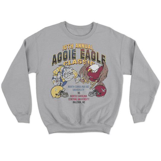 Aggie Eagle | 10th Aggie Eagle | Sweatshirt - Heather Grey