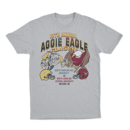 Aggie Eagle| 10th Aggie Eagle | Unisex Tee - Heather Grey