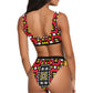 Assemble & Takeover Red Tribal Two Piece