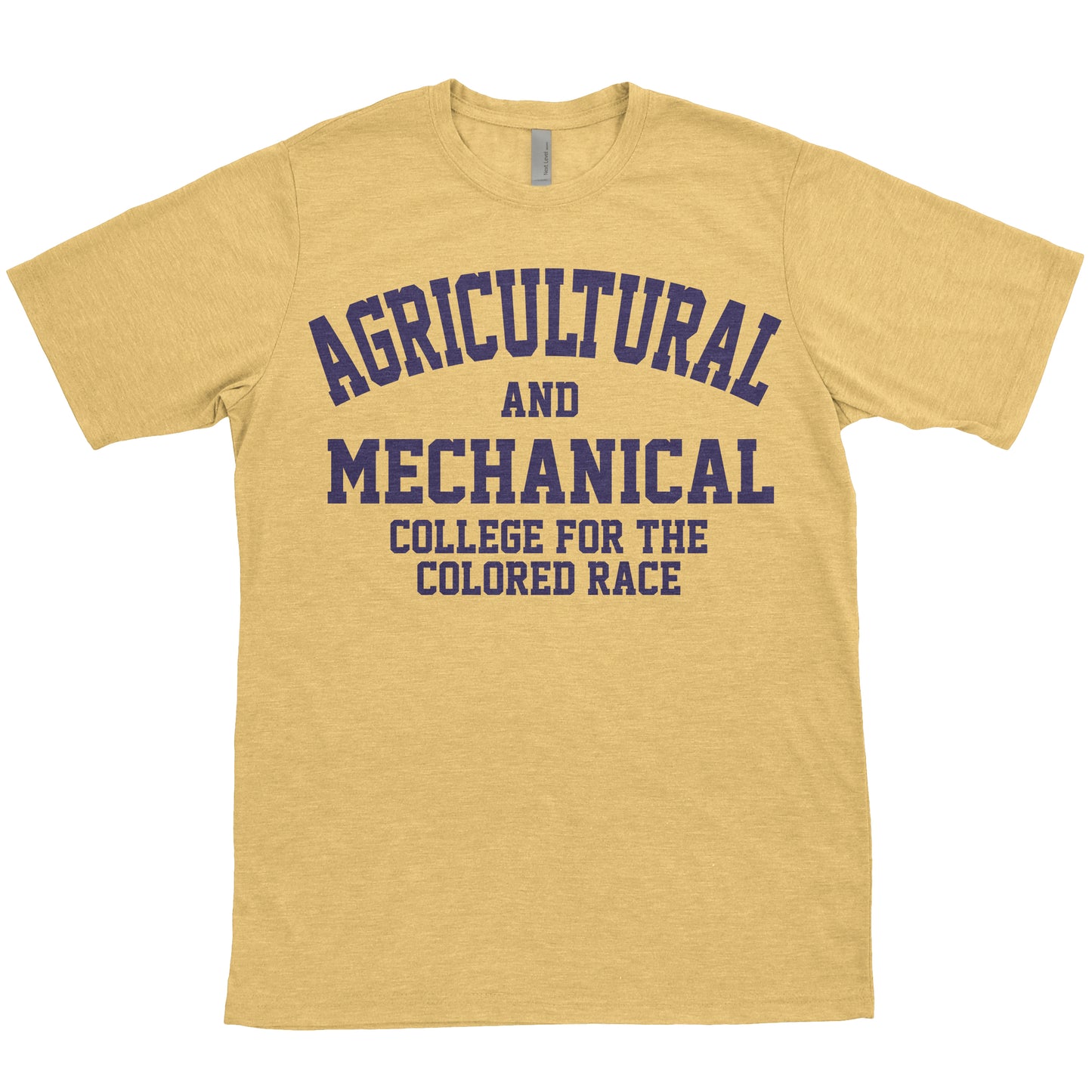 Historically Black | A&M College | Unisex Tee - Mustard