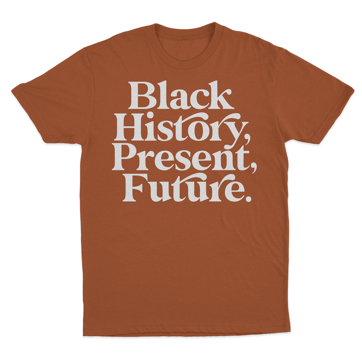 Assemble & Takeover | Black History | Unisex Tee - Autumn