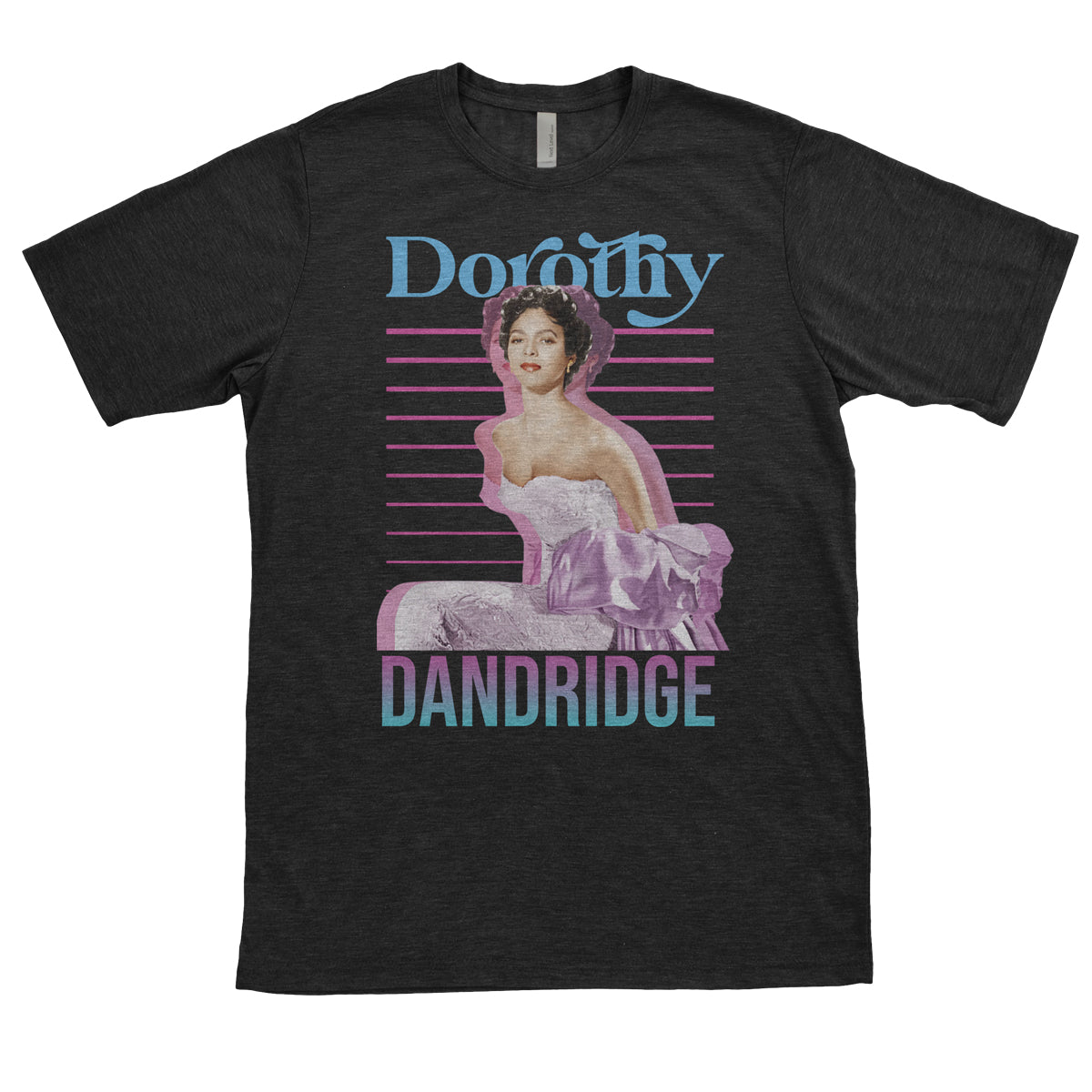 Black History | Dandridge | Tshirt - Black