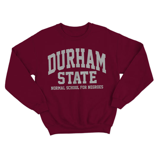 Historically Black | Durham State | Sweatshirt - Maroon