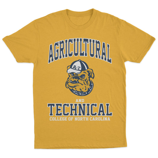 Historically Black Exclusive | Ag & Tech Exclusive | Unisex Tee - Gold
