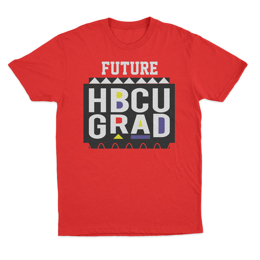 Future HBCUGRAD | Martin Inspired | Tshirt - Red