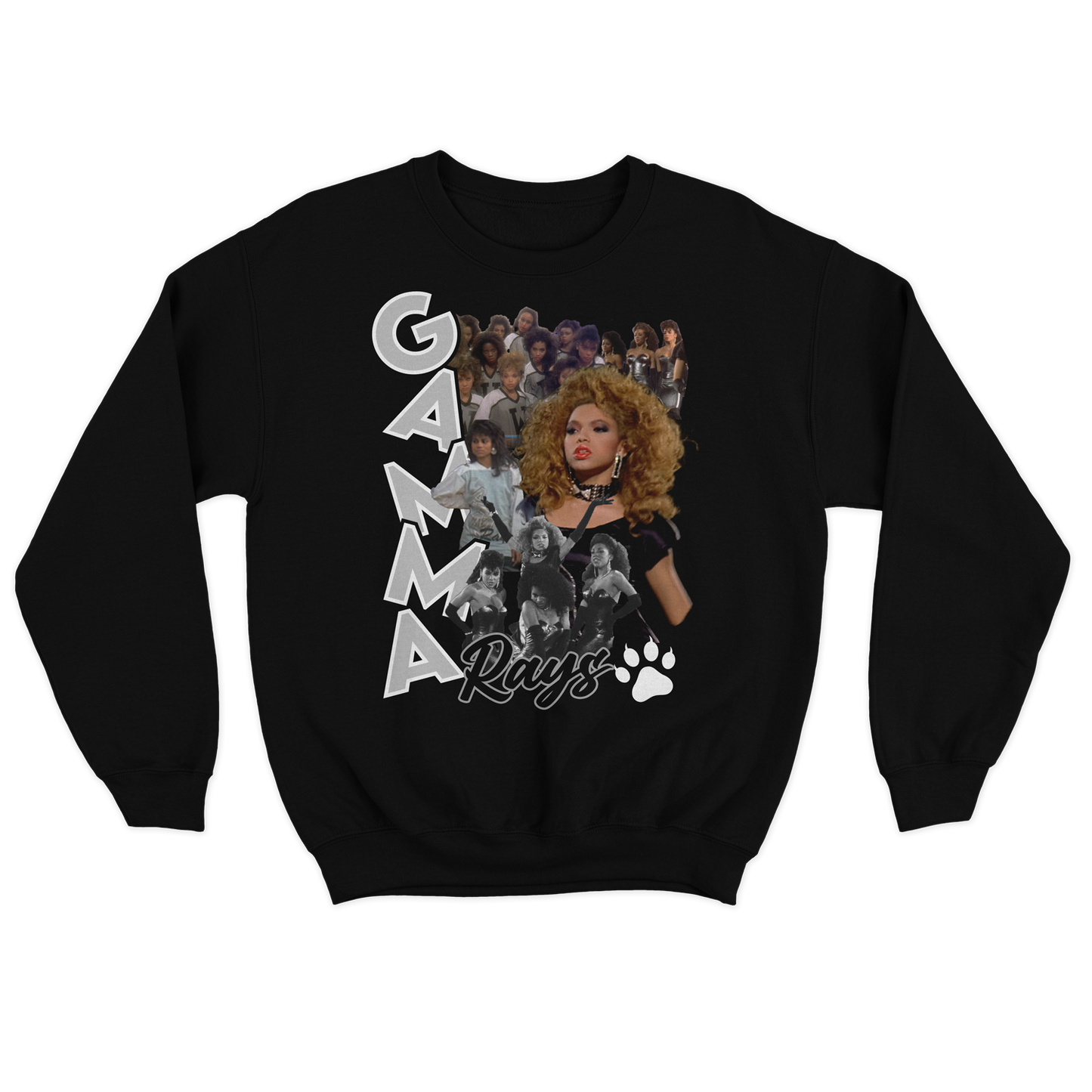 New Nostalgia | Gamma 2 | Sweatshirt - Black