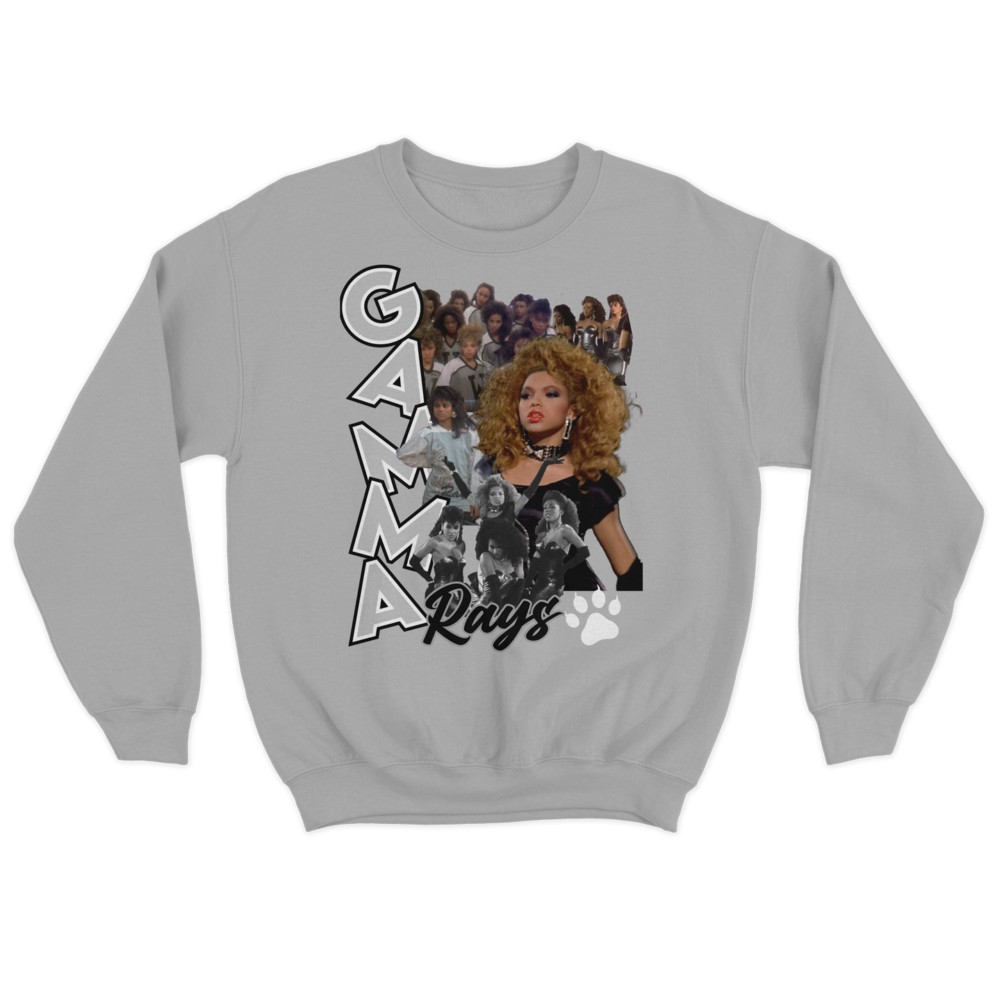 New Nostalgia | Gamma 2 | Sweatshirt - Gray