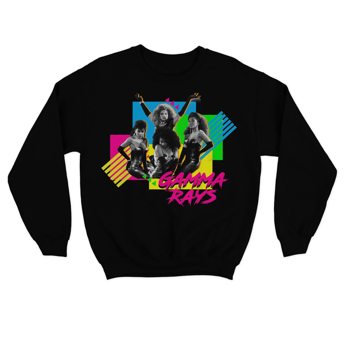 New Nostalgia | Gamma | Sweatshirt - Black
