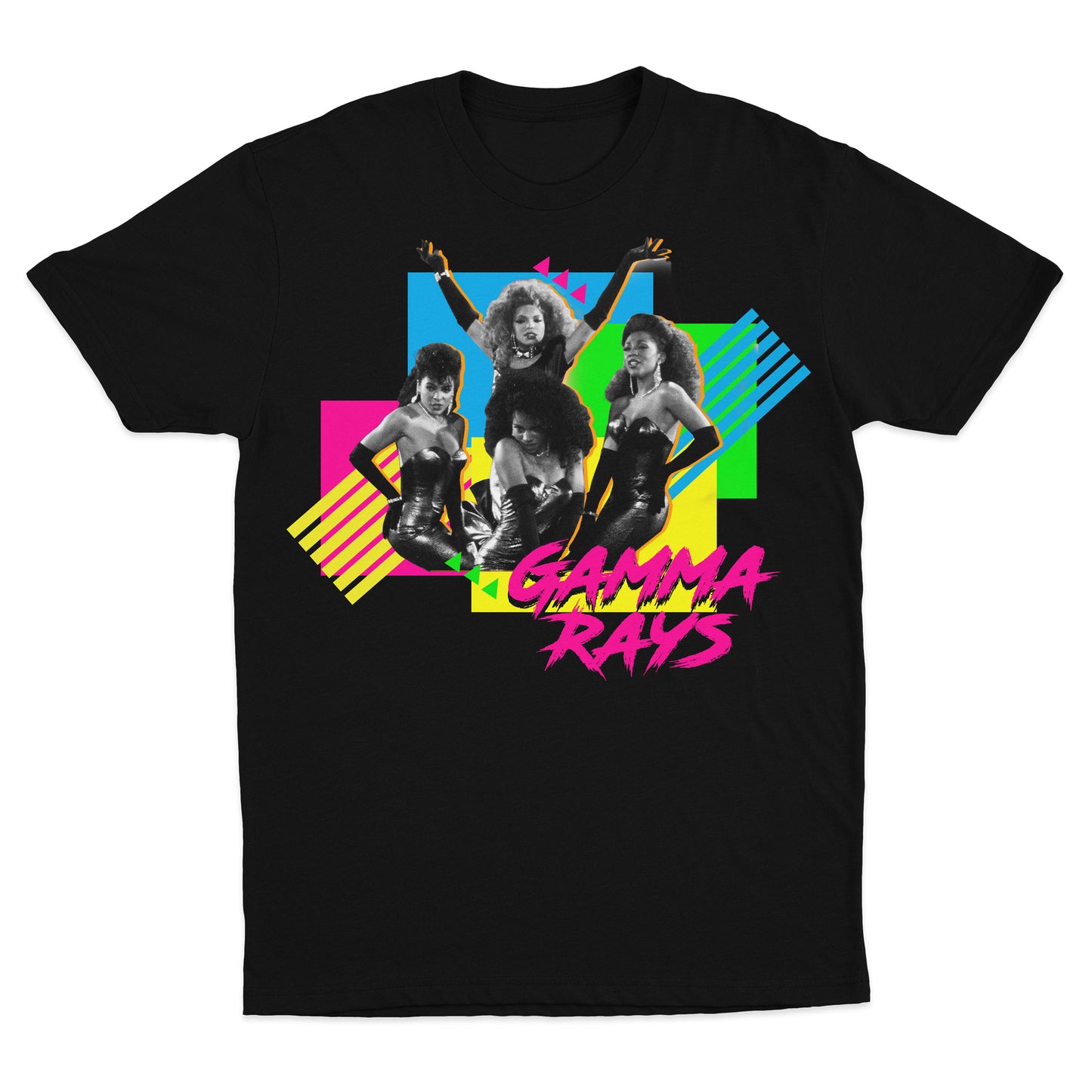 New Nostalgia | Gamma | Tshirt - Black