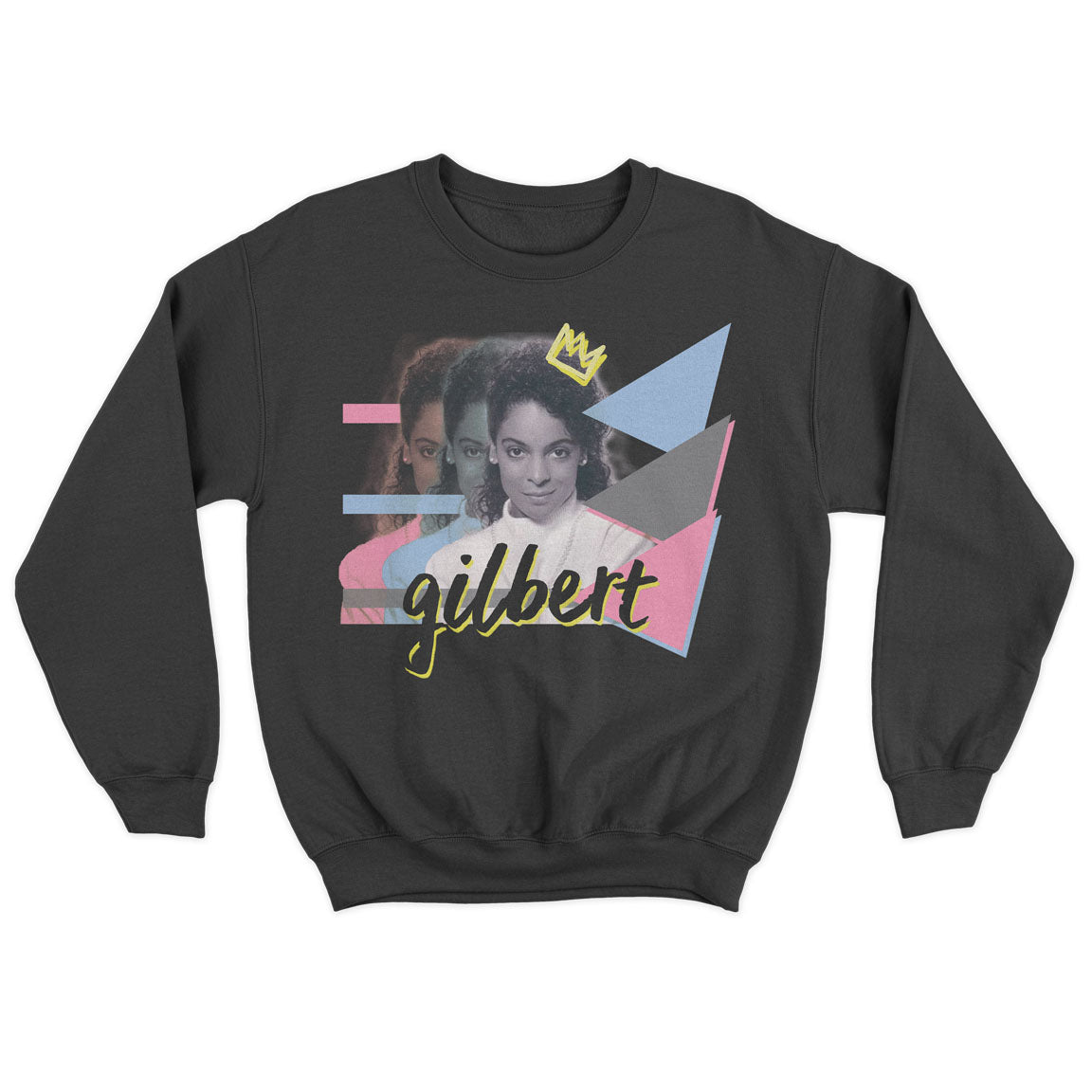 New Nostalgia | Gilbert | Sweatshirt - Black