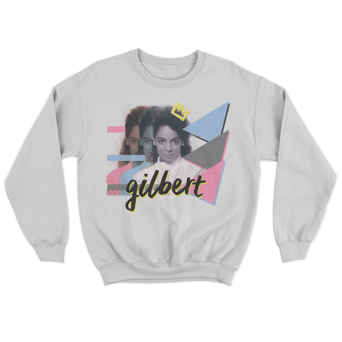 New Nostalgia | Gilbert | Sweatshirt - Gray