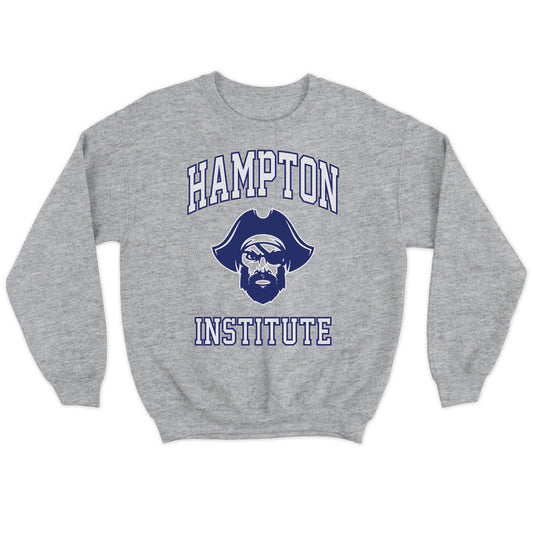 Historically Black Exclusive | Hampton Institute Exclusive | Sweatshirt - Gray